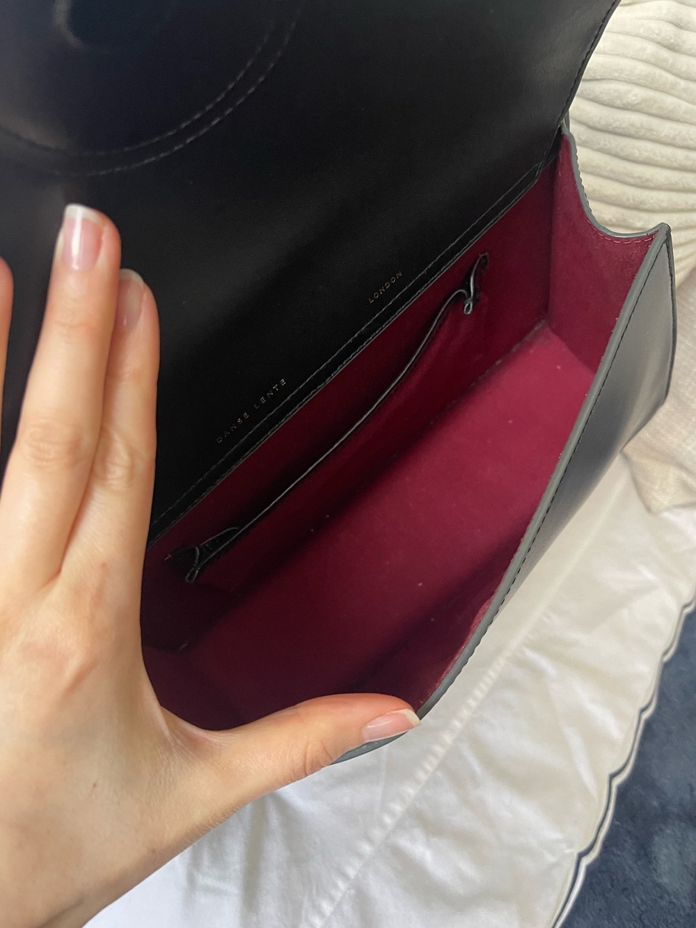 Danse Lente Phoebe Bag Black (Large) - Picture 7 of 14